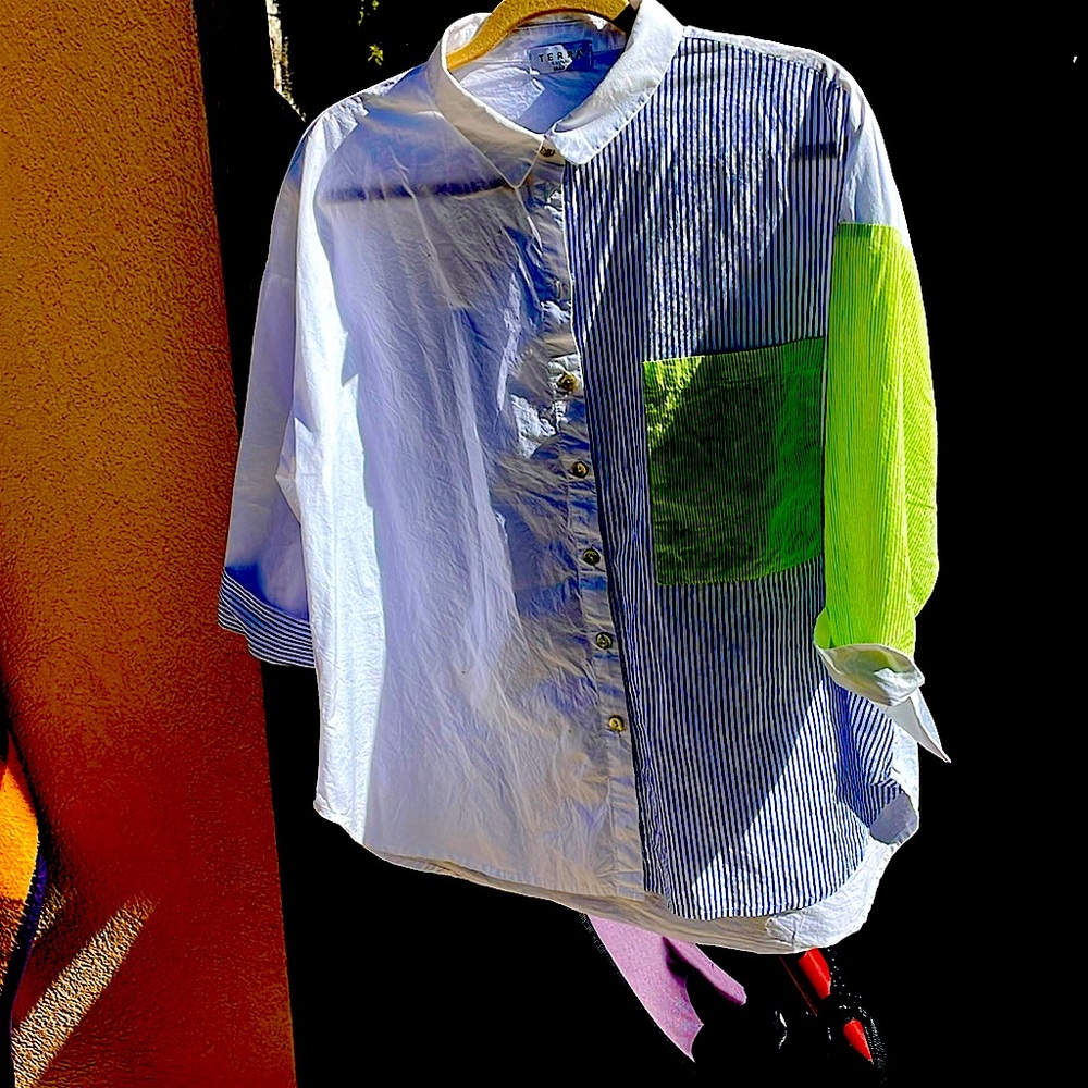 TERRA cotton Blouse